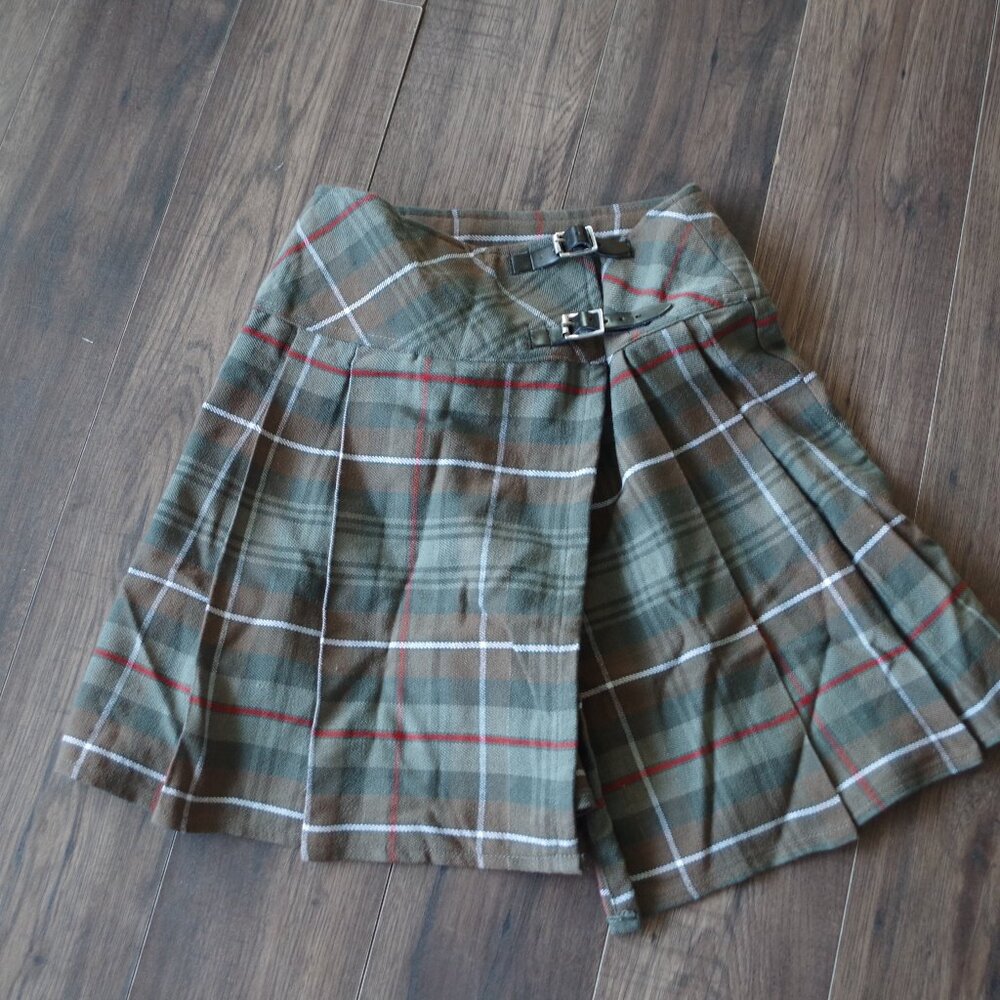 Vintage Scottish Design Tartans